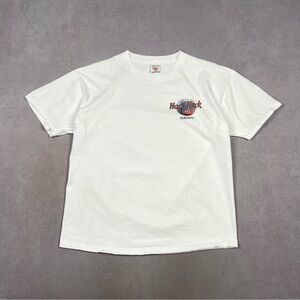Hard Rock Cafe Toronto White Men's Tee